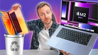 NEW MacBook Pro 16 M2 Max Review - Best Laptop in the World?