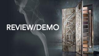 URBAN DECAY NAKED SMOKY PALETTE REVIEW  DEMO
