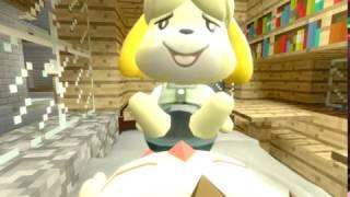 SFM Isabelle Farts On Villager