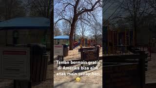 #playground #america #tempatbermainanak
