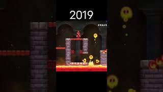 Evolution Of Super Mario Game #shorts #evolution