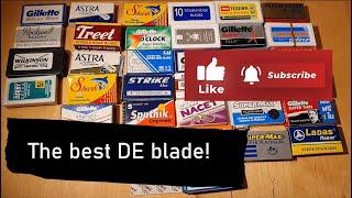 Best DE blade for wet shaving showdown - Safety Razor    Barba Tradicional 