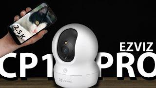 EZVIZ  CP1 Pro - Pan & Tilt Smart Home Camera For Your Home