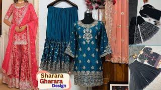 Latest Sharara Designs 2024  How to Style Your Sharara Suit  Must-Have Outfits for Every Occasion