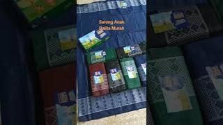 Sarung Anak Balita Murah #sarungindonesia #sarungmurah #shortvideo #shorts #short