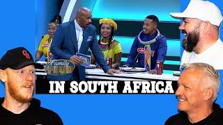 Family Feud South Africa - Where in the IN DA BELLY are you from?REACTION  OFFICE BLOKES REACT