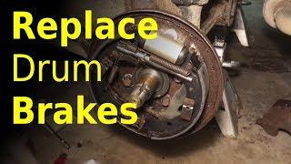 BEST tips on how to change brake shoes