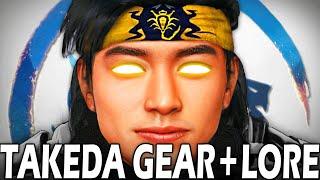 Mortal Kombat 1 - Takeda Gear and Story Revealed