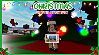 Christmas Update  Roblox Brookhaven.