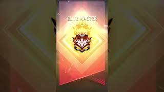 Elite master 100 star #freefireshorts