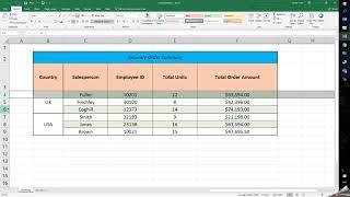 Excel tricks - copy and paste with values and formatting but without formula or references
