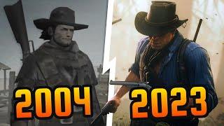 Evolution of Red Dead Redemption 2004-2023