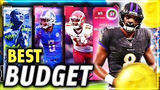 Best BUDGET Cards at EACH POSITION in Madden 24 Ultimate Team FEB