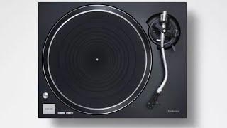Technics SL-100C entry level turntable  Debuts for Audiophiles who love their music