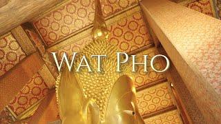 Wat Pho and The Way of the Monk  Cinematic Short Documentary  Bangkok Thailand Reclining Buddha