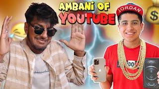 MUKESH AMBANI OF YOUTUBE  YPM VLOGS - RICH CHAPRI EXPOSED  CRAZY DEEP