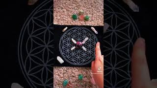 easy crystal grids #crystalwitch