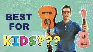 Guitar VS Ukulele for kids? 5 Questions to Help you Choose the Best First Instrument for your Child.