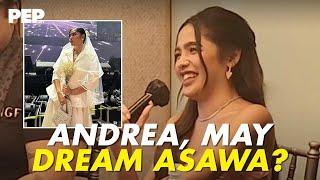 Andrea Brillantes as super fan ni Kim Soo Hyun  PEP Interviews