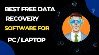 Best FREE Data Recovery Software  How to  Recover Deleted files for FREE 2023 #recovery  #recover