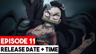 Demon Slayer Season 3 Episode 11 Release Date