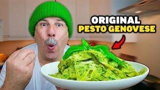 Luigis ORIGINAL PESTO GENOVESE Rezept mit GEHEIMZUTAT