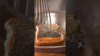 How to Get Crispy Fish Skin Every Time #salmon #chefsteps