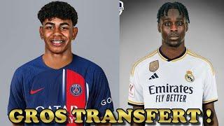  LES NOUVEAUX GROS TRANSFERTS DU MERCATO 2024 