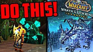 WOTLK Classic Tips & Tricks - You NEED To Know This