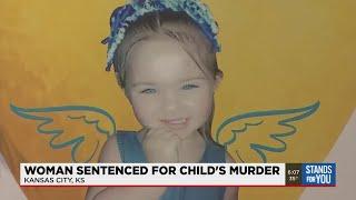 Woman sentenced in Olivia Jansen murder case