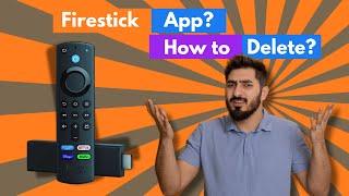 How to Delete Apps on Fire Stick?  Uninstall Games and Apps on Your Fire TV?  @smart4homes