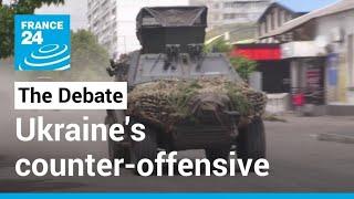 Has it already begun? Ukraines counter-offensive strategy • FRANCE 24 English