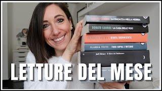 Letture del mese  Quali libri avrò letto?