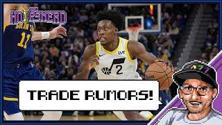 New Utah Jazz trade rumors Lakers trade Mikal Bridges Kris Dunn