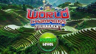 World Champions ROOKIE Guide  Golf Clash Free Notes