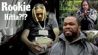 Fans Noticed This STRANGE Behavior By Lil Durk While Acting in 50 Cent Tv Show Power