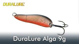 DuraLure Alga 9g - Underwater Lure Action