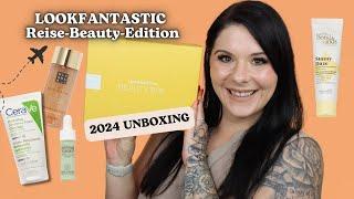 So Süß  LOOKFANTASTIC Reise-Beauty-Edition ️ UNBOXING