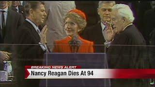 Nancy Reagan dies at 94