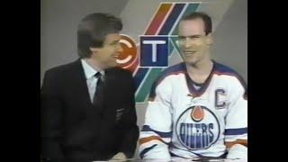 NHL Super Series 1990 Edmonton Oilers vs Khimik Voskresensk Full Game