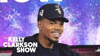 Chance The Rapper Reveals His Meet-Cute Love Story With His Wife  The Kelly Clarkson Show