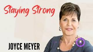 Joy in the Journey 40 Years in Ministry  Joyce Meyer - Leader of the Ministry of Beliefs