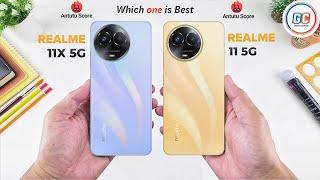 Realme 11X 5G Vs Realme 11 5G  Full Comparison  Which one is Best?