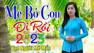 MẸ BỎ CON ĐI RỒI ️ Mở Nhẹ Nhàng Liên Khúc Rumba Cực HayNgủ Cực Say. Thúy Duy Hoàng Diễn