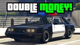 GTA 5 - Event Week Preview - DOUBLE MONEY - New Police Cars Vehicle Discounts & More