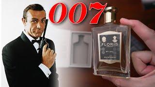 FINALLY a good James Bond fragrance. Floris No. 007 REVIEW