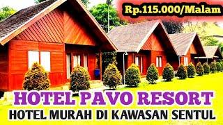 HOTEL MURAH DI SENTUL  HOTEL PAVO RESORT