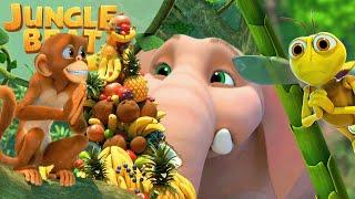 Duo Picnic Trouble Bee Coming  Bee Plot  Jungle Beat Munki & Trunk  Kids Cartoon 2024