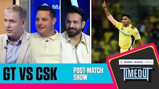 IPL 2024 - CSK vs GT  Post-Match show LIVE  Super Kings claim big win