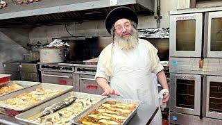 Back with R Shlomo Hersh Eckstein our beloved cook who puts all his heart & energy LKavod Shabbos